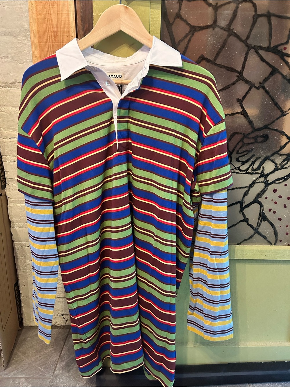 STAUD Ivar Dress